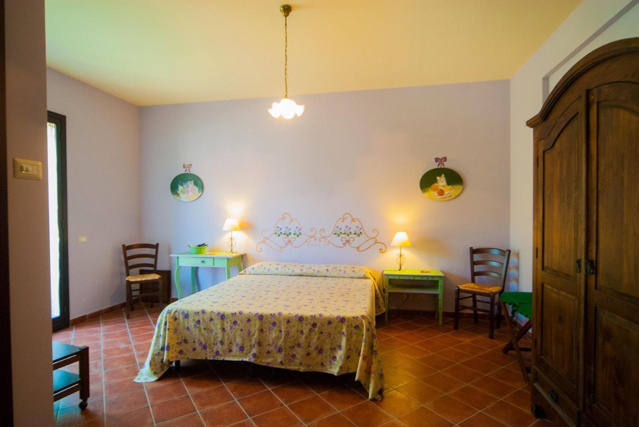 B&B La Rena Rossa Nicolosi Exterior foto