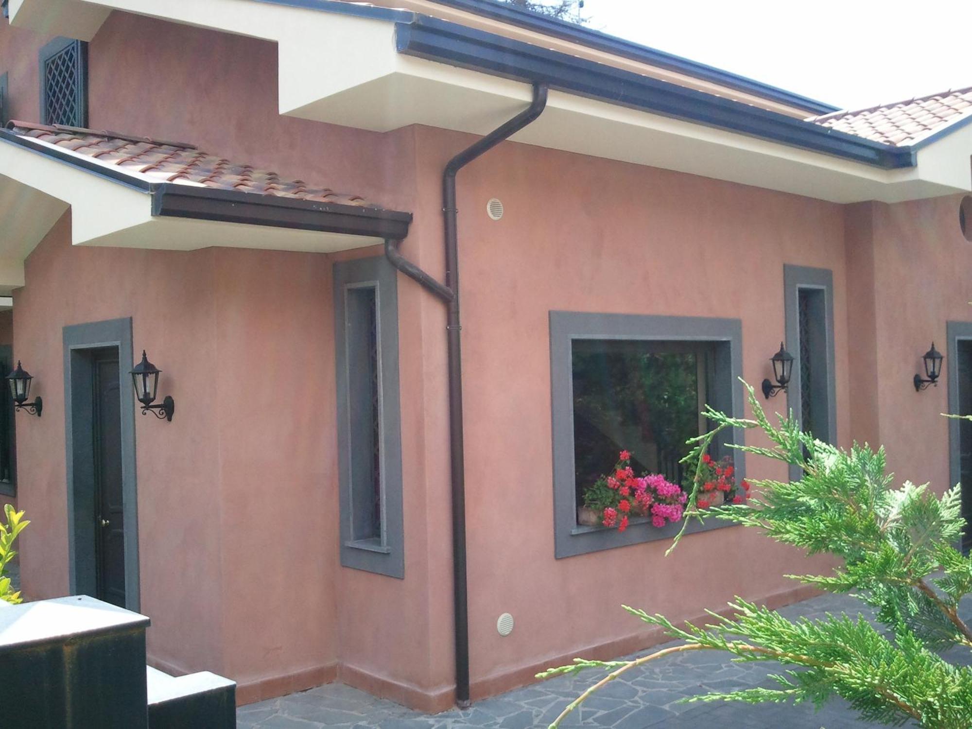 B&B La Rena Rossa Nicolosi Exterior foto