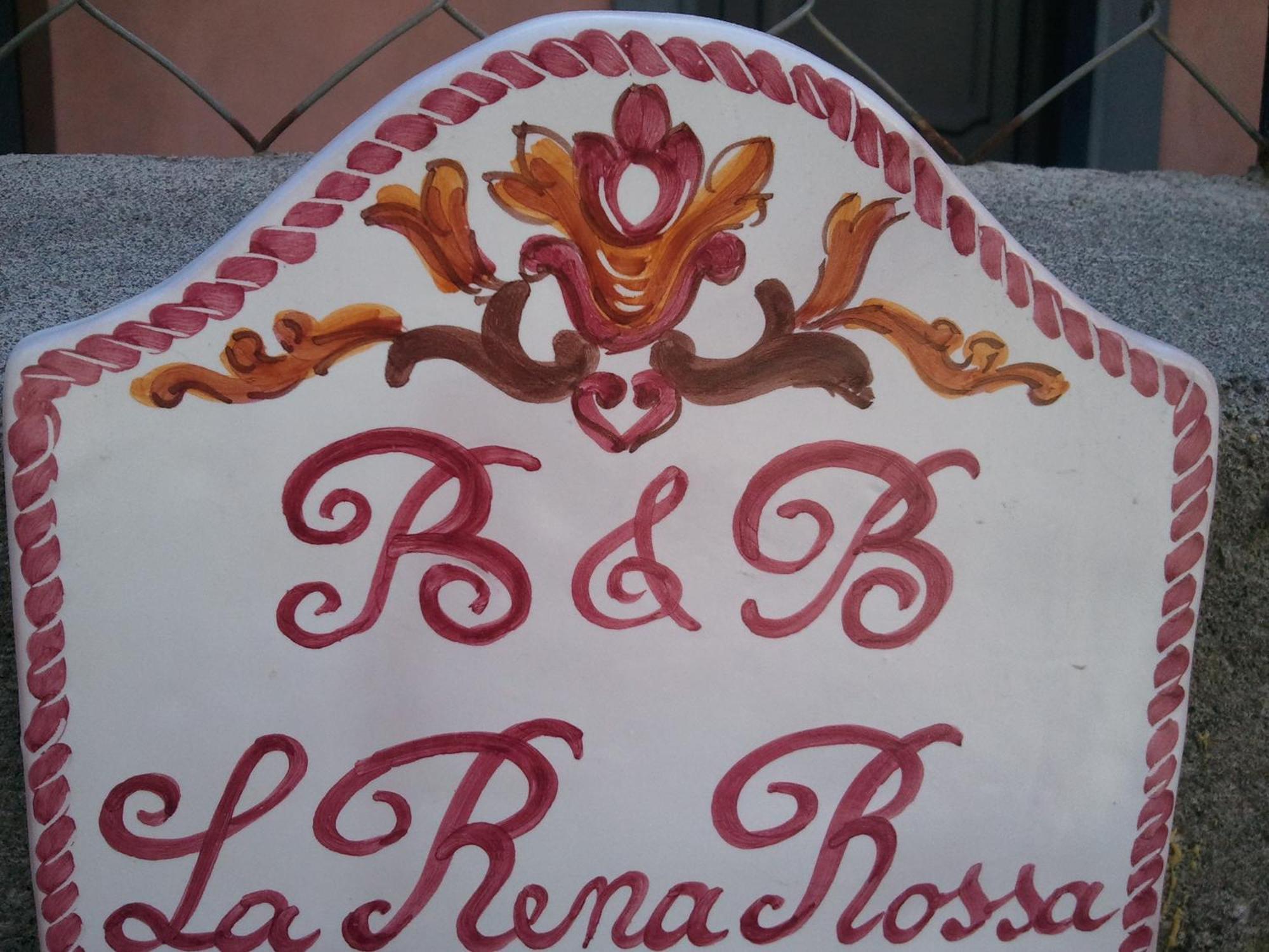 B&B La Rena Rossa Nicolosi Exterior foto