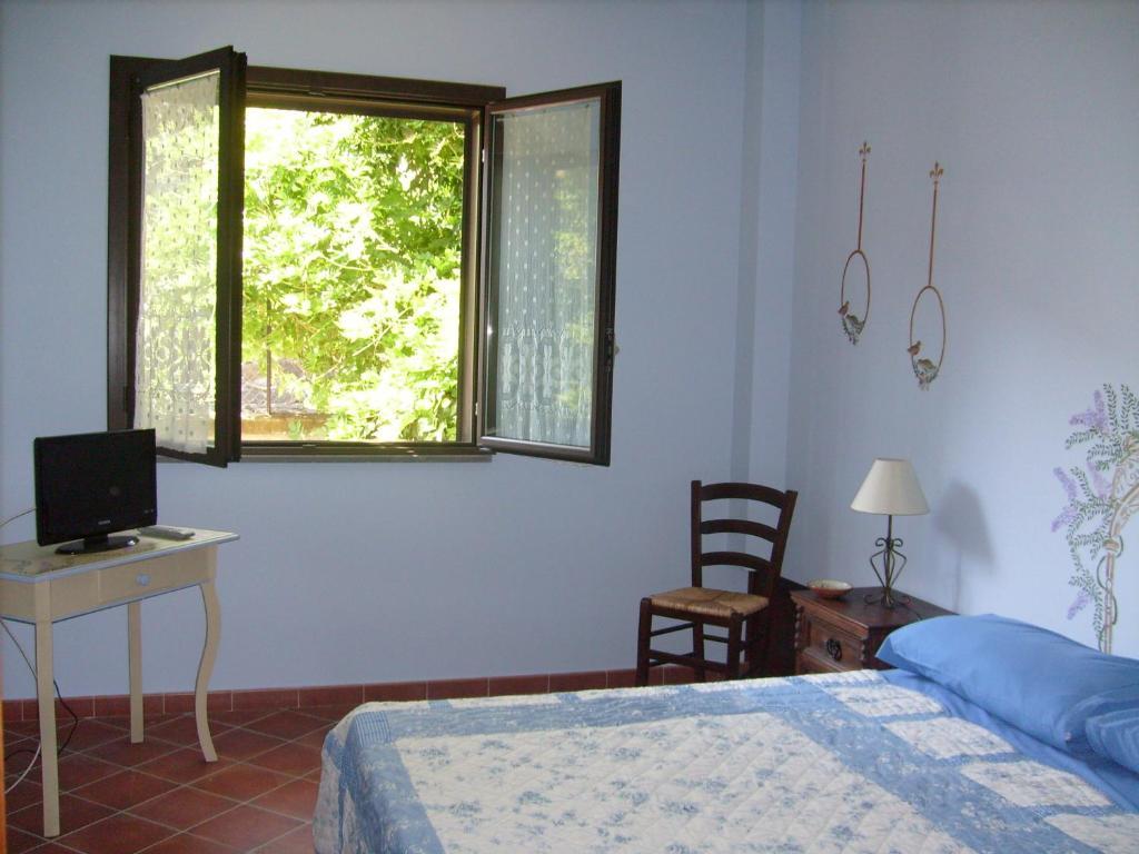 B&B La Rena Rossa Nicolosi Zimmer foto