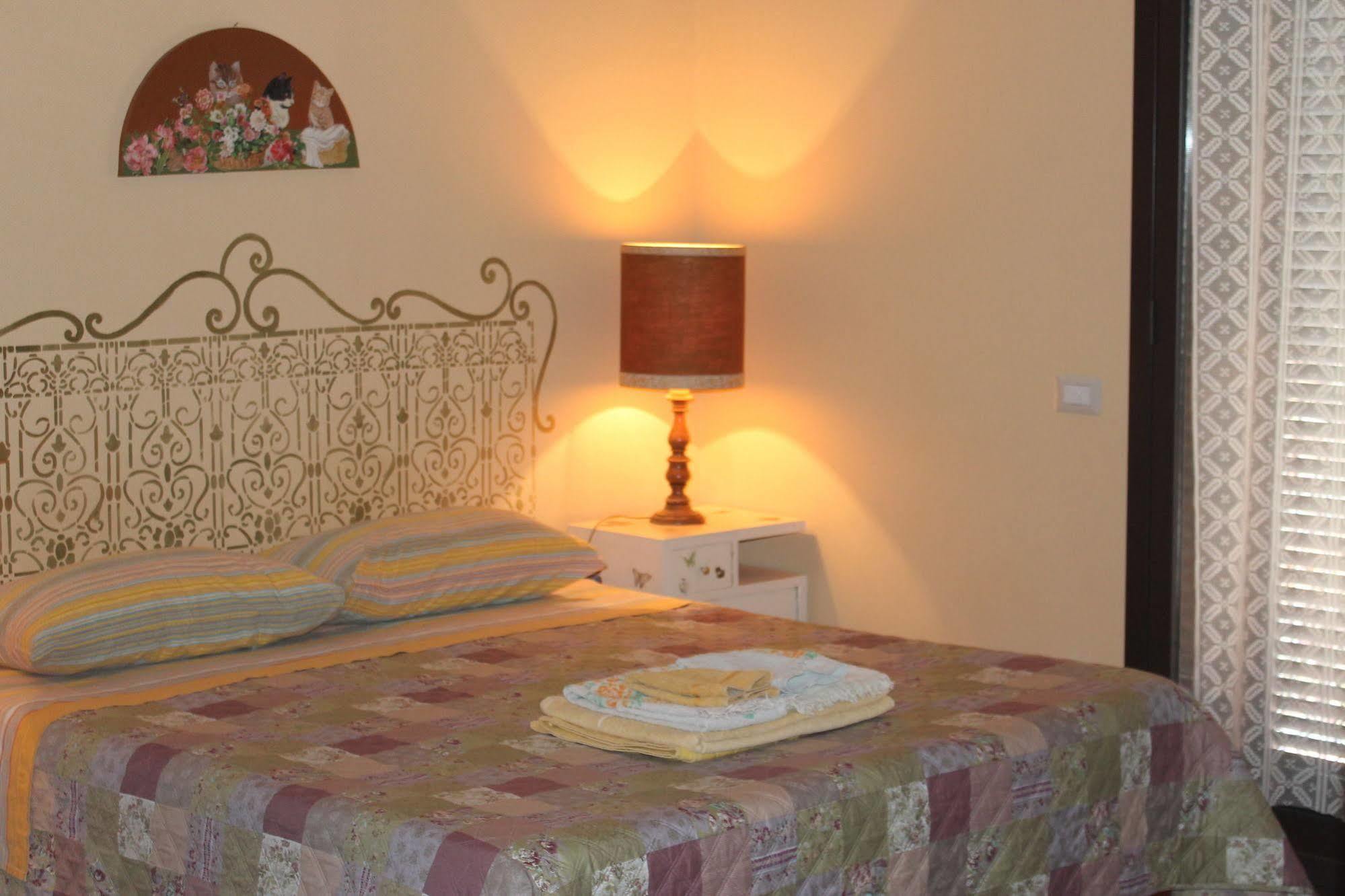 B&B La Rena Rossa Nicolosi Exterior foto