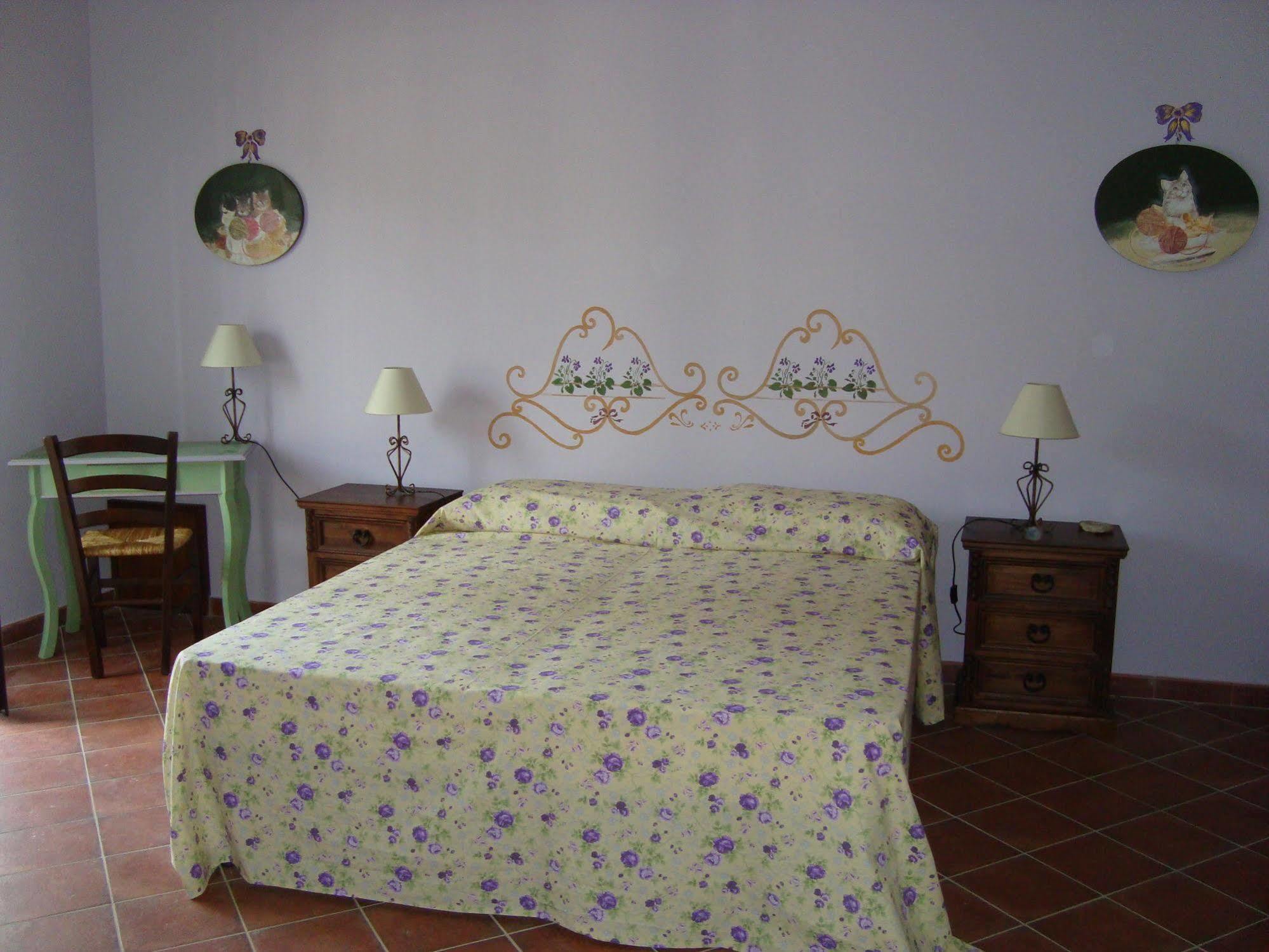 B&B La Rena Rossa Nicolosi Exterior foto