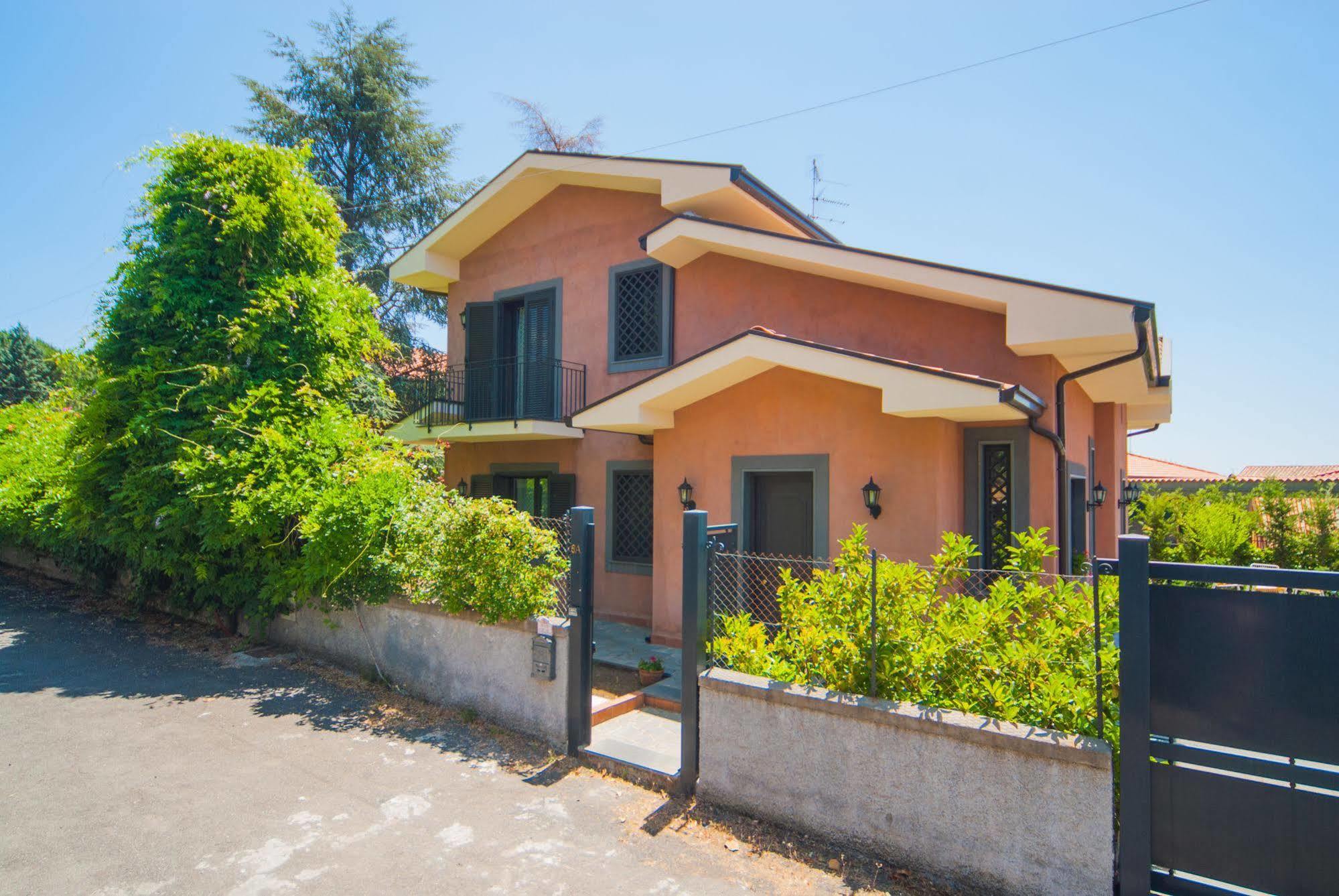 B&B La Rena Rossa Nicolosi Exterior foto