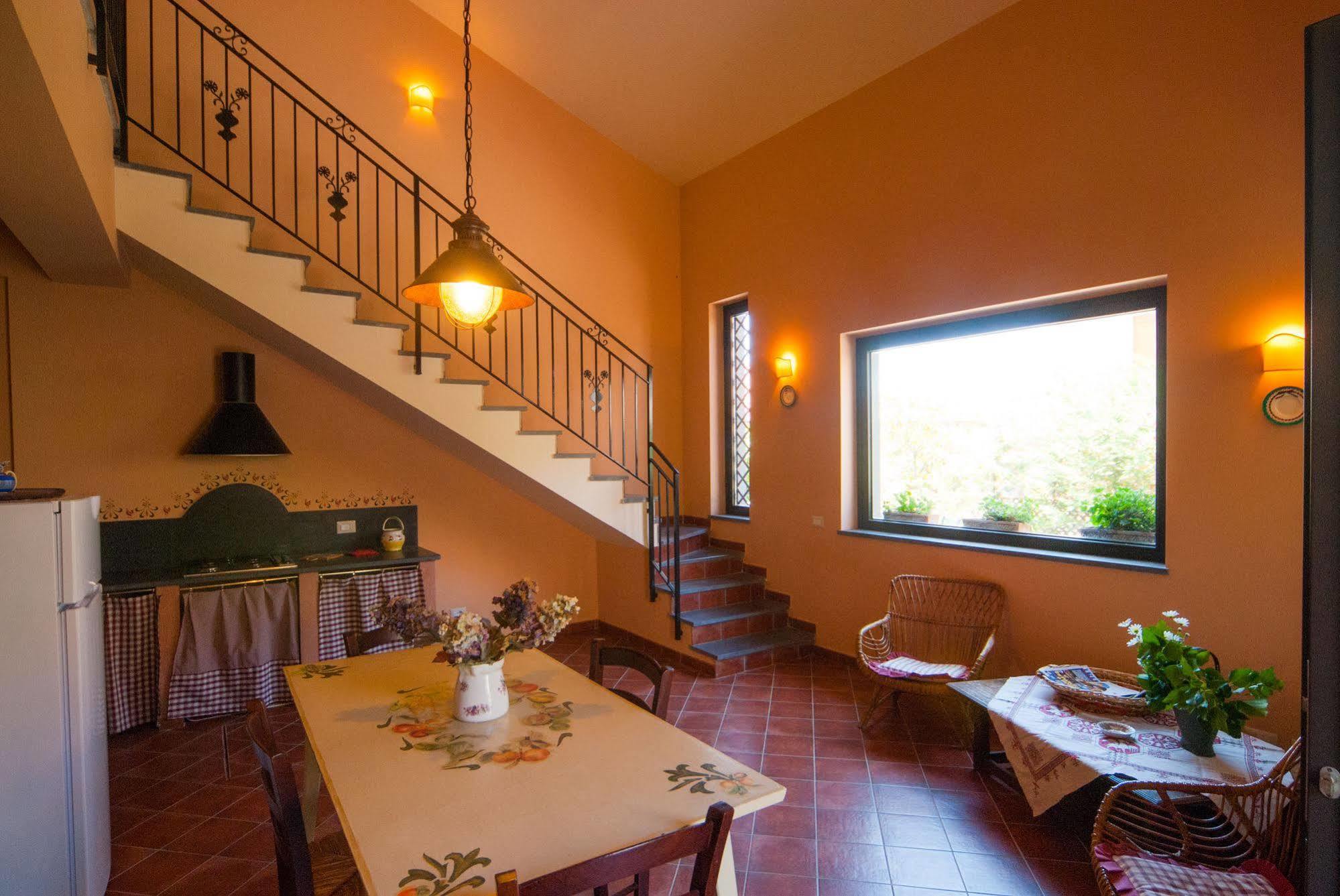 B&B La Rena Rossa Nicolosi Exterior foto